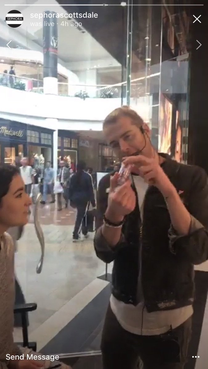 JustinJMeeks's tweet image. Milk x Sephora