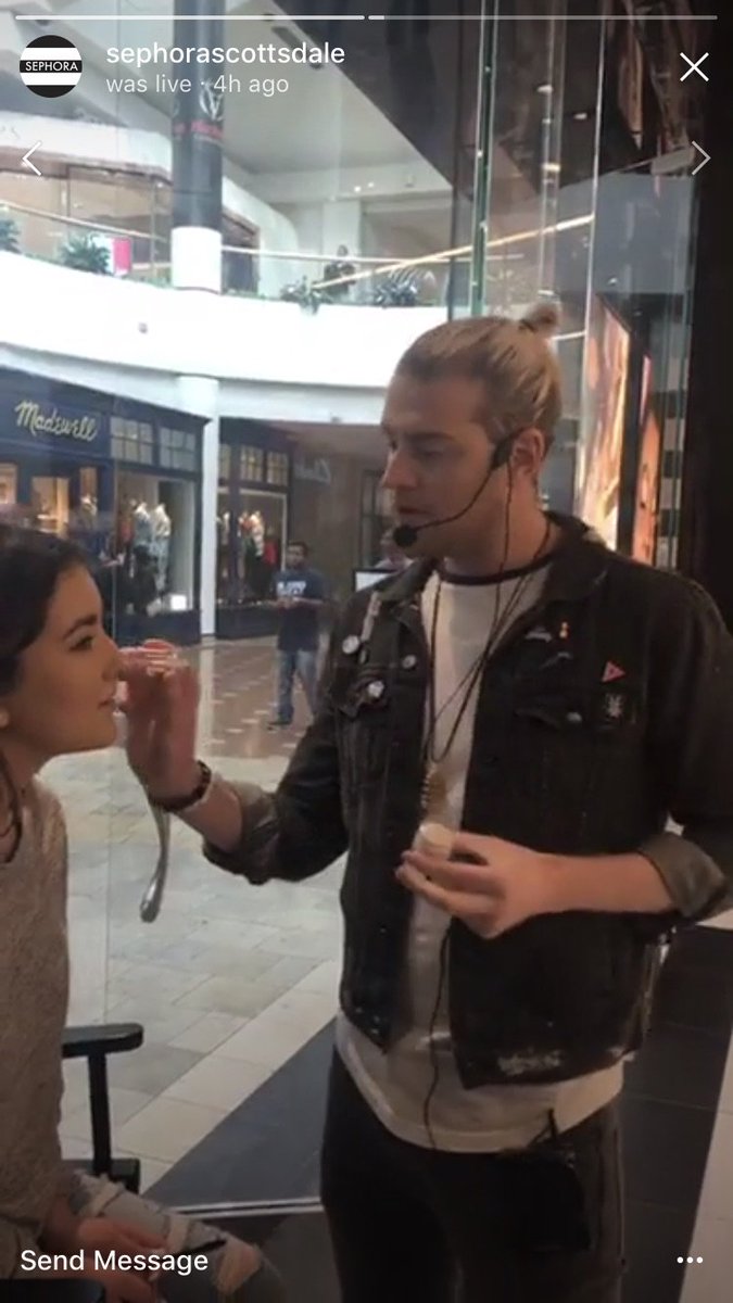 JustinJMeeks's tweet image. Milk x Sephora