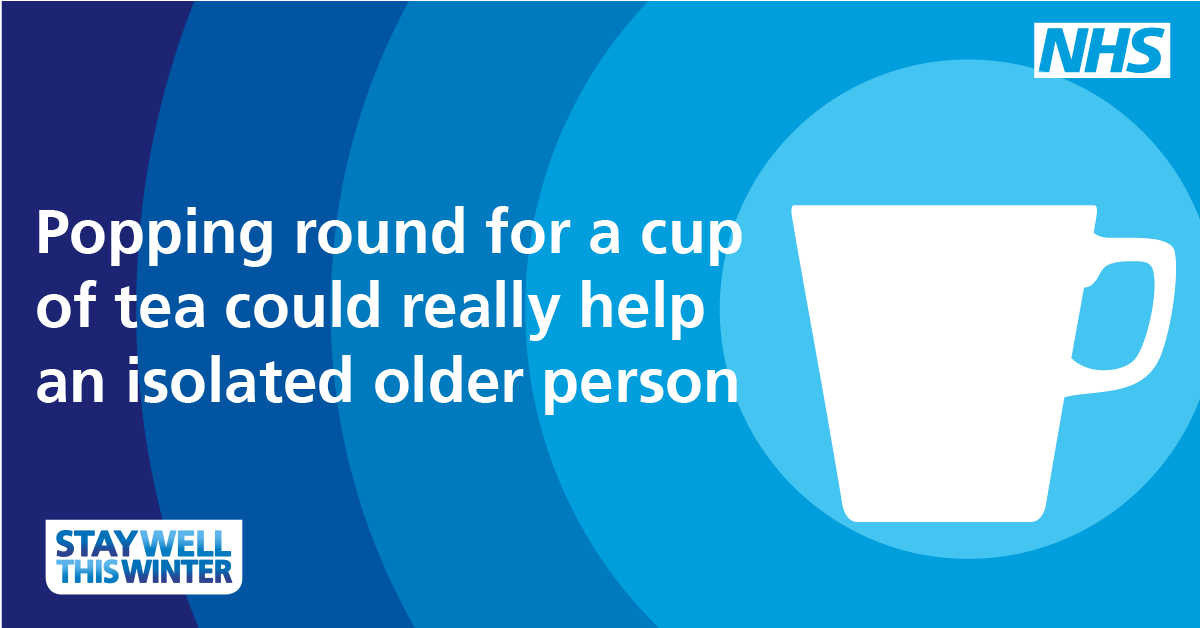 Cold weather alerts are still in place for much of England. Make sure to check in on older people in your community: po.st/StayWell_ThisW… #FridayFeeling
