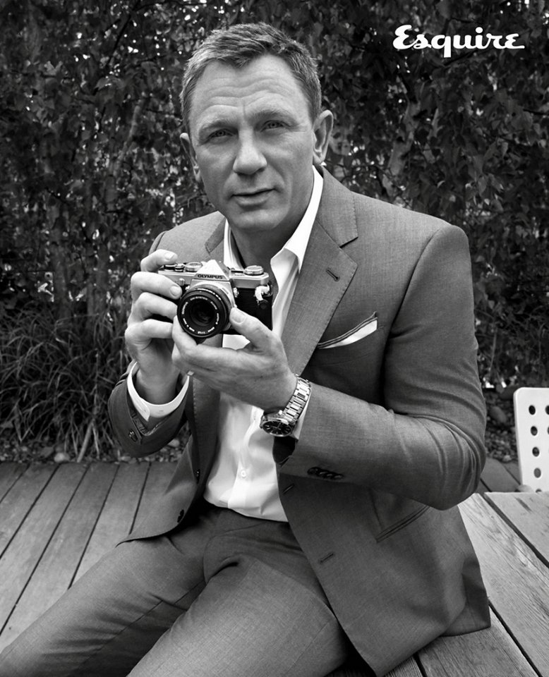 Happy Birthday Daniel Craig. My Bond 