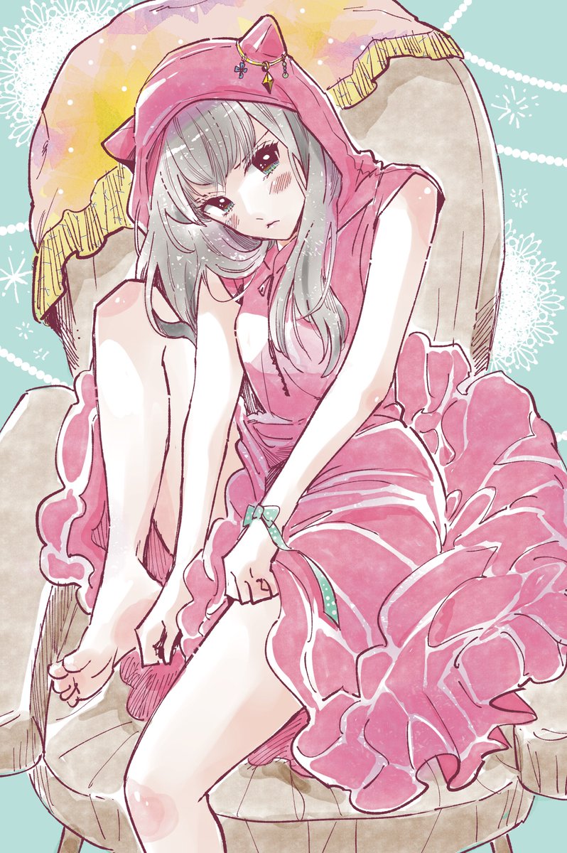 あと来月のザマーガレットにも読み切りがのる予定なのでよろしくお願いします！悶絶ラブコメディ♡♡♡のアオリに負けないよう頑張ります…悶絶か… 