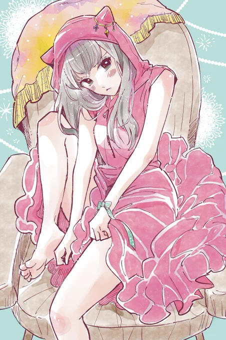 あと来月のザマーガレットにも読み切りがのる予定なのでよろしくお願いします！悶絶ラブコメディ♡♡♡のアオリに負けないよう頑張ります…悶絶か… 