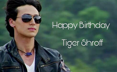 Here\s wishing the handsome Tiger Shroff, a very Happy Birthday! 