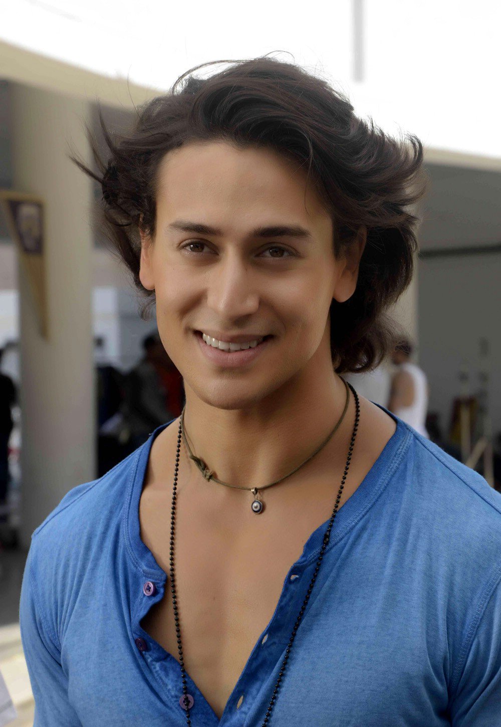 Happy birthday my fav star 
Tiger shroff 