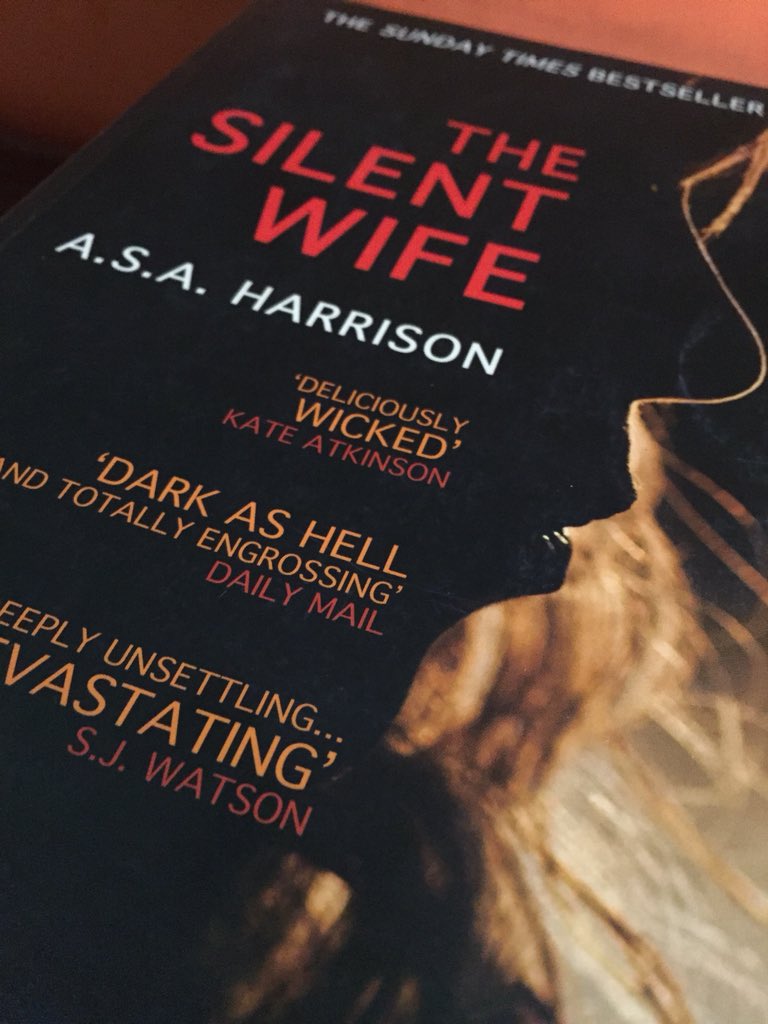 Book that has shocked many! l
#thesilentwife