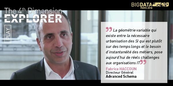 bigdataparis's tweet photo. [#BIGDATA REVOLUTION] Des cycles courts aux cycles longs, l’industrialisation des modèles #datadriven challenge l’agilité des organisations #IT des grands groupes ! Une interview exclusive 🎬 https://t.co/ybhP0vS38x https://t.co/4FrCXzvABF
