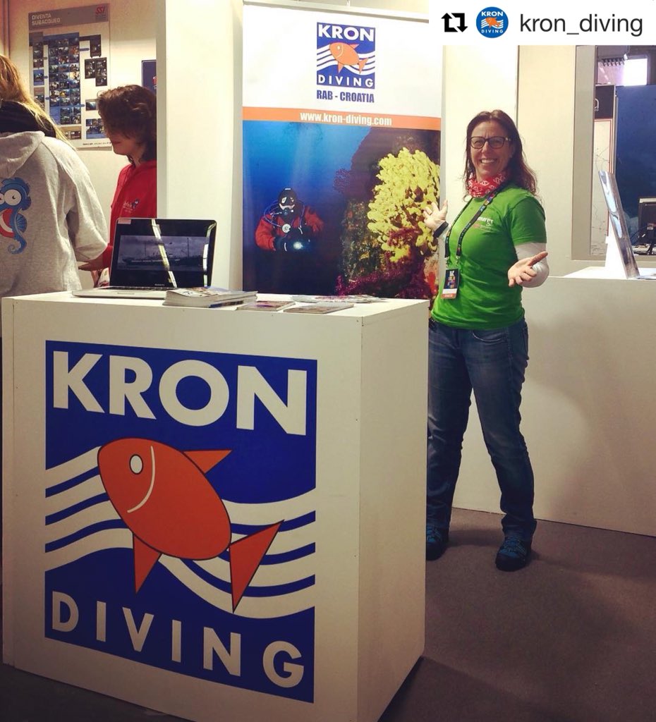 KronDiving's tweet photo. Let’s the show begin! Eudishow 2018 si inizia!!! #eudishow2018 #krondiving #diving #maresjustaddwater #divessi #iamssi https://t.co/ryzJ09ZM8K
