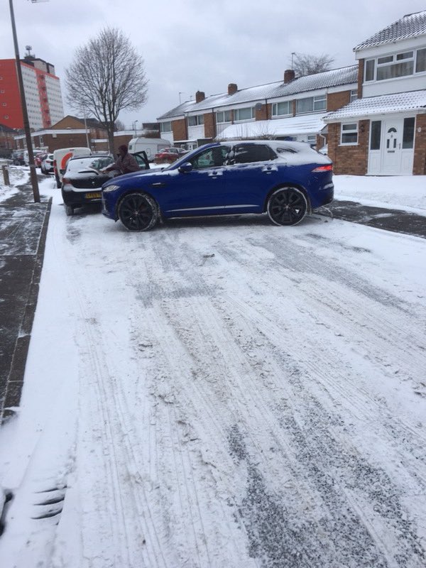 threewaypress's tweet photo. It’s snow joke at TwpGroup as we are still keeping the wheels of manufacturing going. Credit to all staff for getting to work today. #ukmfg #mim https://t.co/LkaQAauuGz