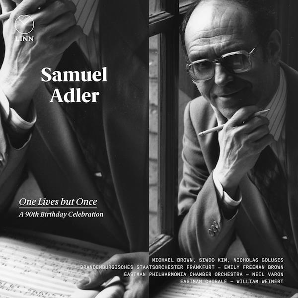 Wishing composer Samuel Adler the happiest of birthdays today! To celebrate his 90th, we have worked with him to create a cohesive overview of his output which includes many premiere recordings. <a href="/siwookim/">Siwoo Kim</a> <a href="/mbrownmusic/">Michael Stephen Brown</a> <a href="/yingquartet/">Ying Quartet</a> bit.ly/LINN590