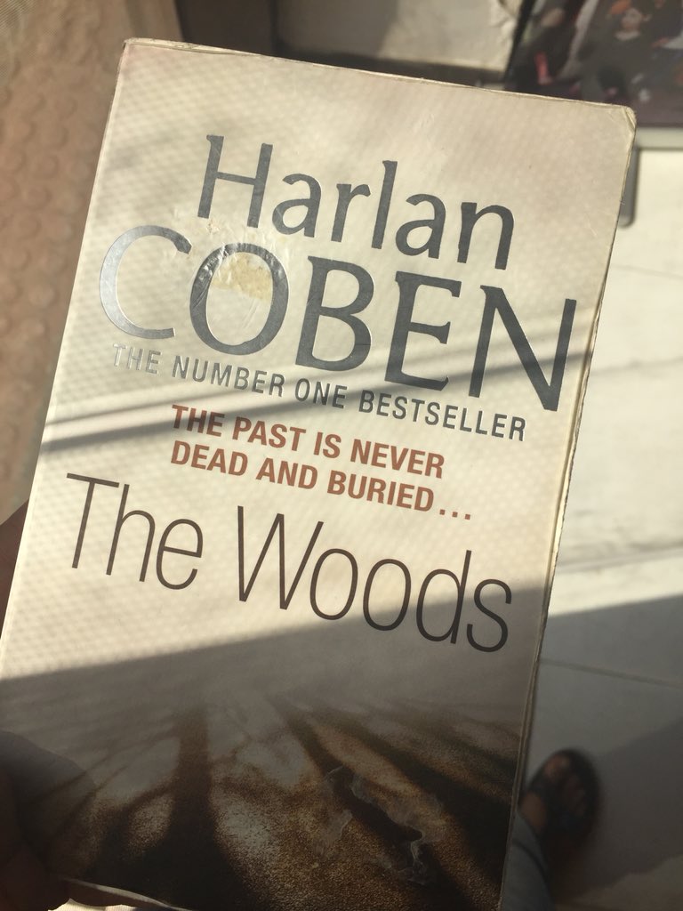 Used books have something different feeling! The feeling when u feel that a person just like you have read this book and how they reacted! those questions will always be unanswered! <a href="/HarlanCoben/">Harlan Coben</a> 
#Thewoods