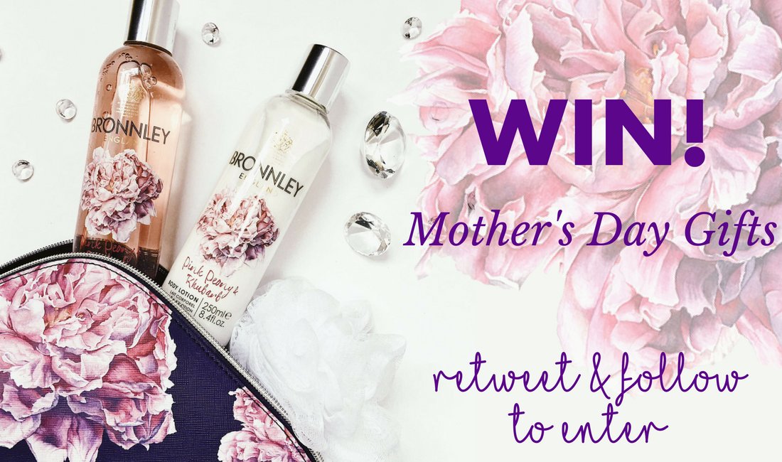 BronnleyEngland's tweet photo. RT &amp; Follow for a chance to WIN a Pink Peony &amp; Rhubarb Gift Set in our #MothersDay giveaway 🌸+ enter to win the whole collection at https://t.co/3JLFJkT8ac #competition #freebiefriday https://t.co/AuVt1beUTm