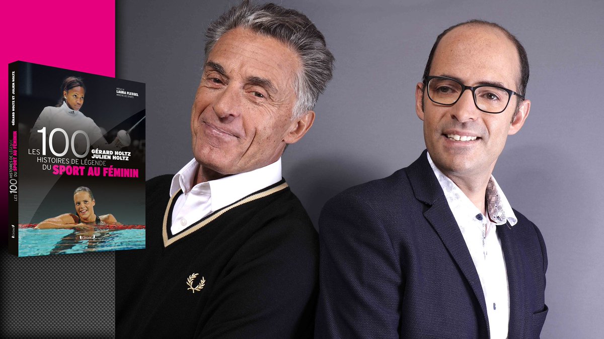 dicodusport's tweet photo. 🎁 Jeu #Concours 🎁

📕 Pour la sortie du livre de @julienholtz et Gérard Holtz, un exemplaire de "Les 100 histoires de légende du sport au féminin" est à gagner 

➡️ Pour jouer : RT + follow @dicodusport &amp; @les100histoires 
🔴 TAS le 07/03 à 20h

📃 https://t.co/syBiqFhi80 https://t.co/ItJaxuqgli