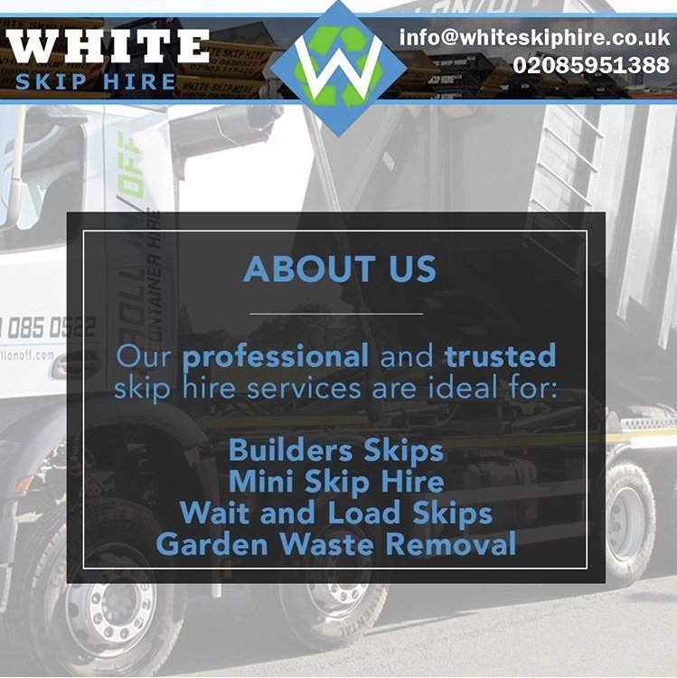 WhiteSkipHire's tweet photo. #Miniskips are ideal for general household waste, garden waste removal and general rubbish. We have 4 yard and 6 yard mini skips available for hire, for more information visit our website or call us on 020 8595 1388 https://t.co/vEdYyxR7Ti
#miniskip #4yrd #6rd #skip #skiphire https://t.co/Ot2wI3q5LA