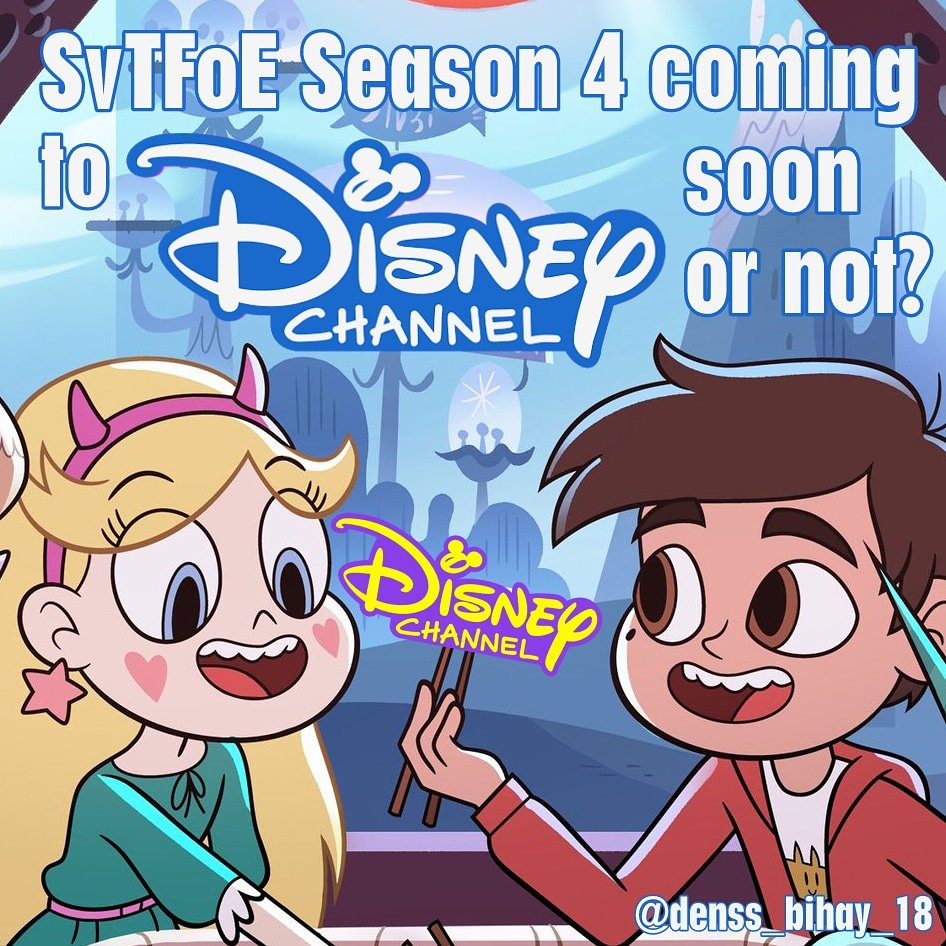 denss_bihay_10s's tweet photo. The rest of Star vs. The Forces of Evil Season 4 Episodes might be air on Disney Channel, or maybe not? #SvTFoEonDisneyChannel #SvTFoESeason4 #StarVsTheForcesOfEvilSeason4 #DisneyChannel #DisneyXD #DB0302 https://t.co/J1852OuHTO