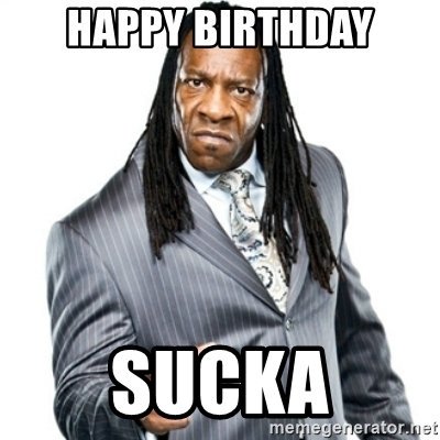 Happy birthday booker t 