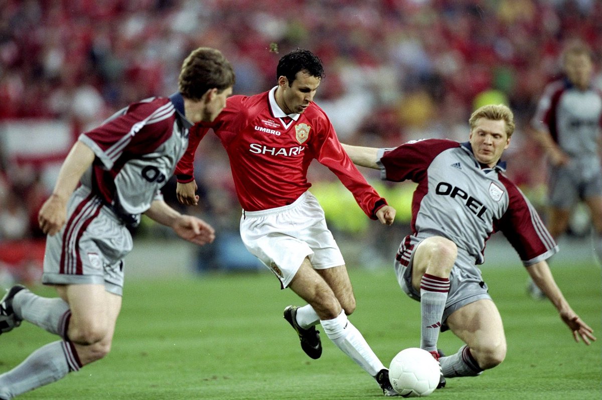 indomanutd's tweet photo. #onthisday di tahun 1991, Ryan Giggs menjalani debut pertamanya sebagai pemain Manchester United. The rest is history. 

#WEAREUNITEDID 
#YOUC1000ISOTONIC 
#INDOMANUTD https://t.co/293mb4pplD