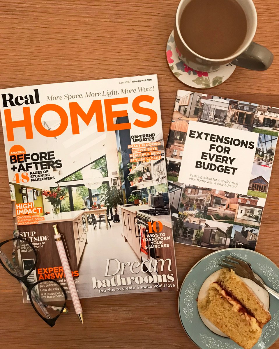 What better way to escape the cold than by settling down with a warm coffee and our brand new spring issue?!