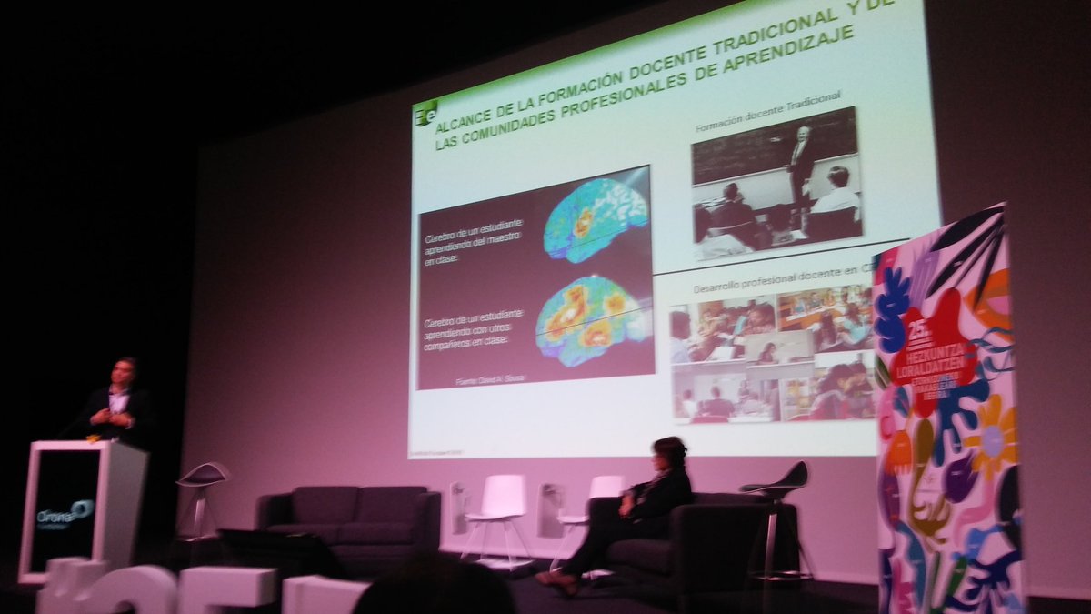 erramunms's tweet photo. Kideengandik ikastearen garrantzia. 
Desarrollo profesional docente. 
Professional Development. #25JP promoting peer work and networking as #ITELab_eu for student teachers https://t.co/hYte2h4IoL
