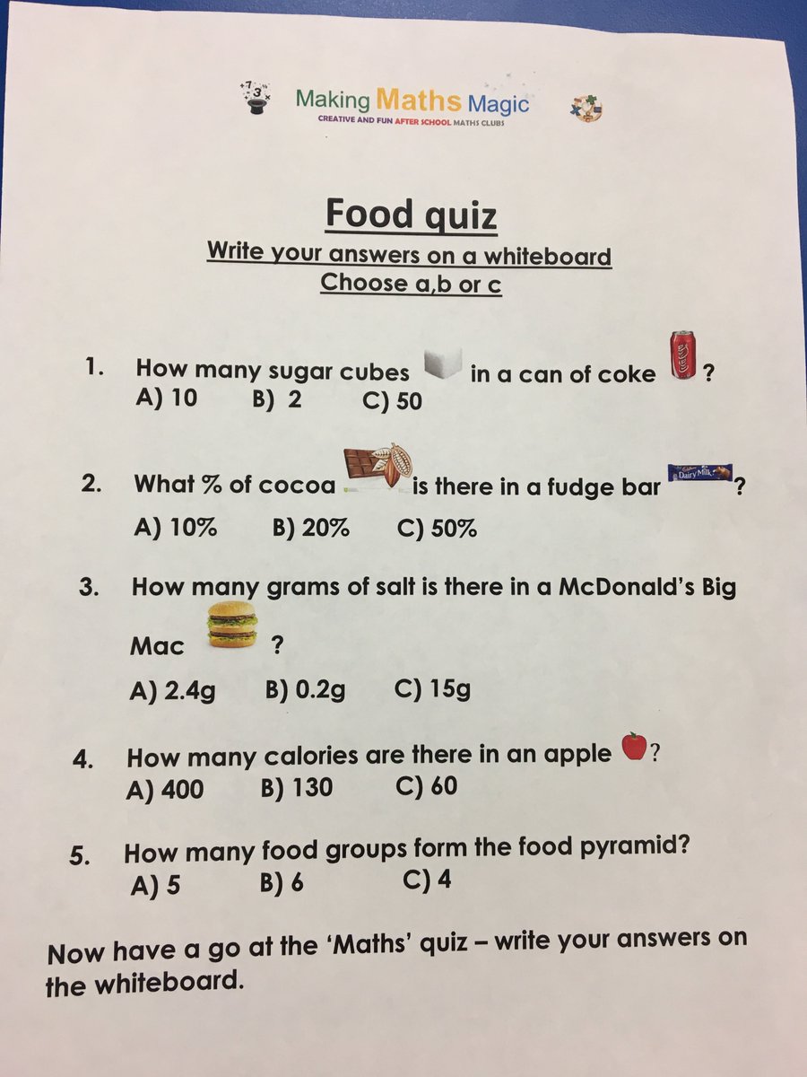 MMMFunMathClubs's tweet image. 🍏🍐🍊This week was 🍋food themed🍌! We made 3D models using sweets, we also looked at labels of food and made bars [not chocolate bars🍫] &amp;amp; graphs!🍧🍡🍕