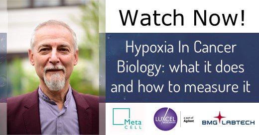 Watch Now!
“Hypoxia in Cancer Biology, what it does and how to measure it” is now available on demand. Hosted by Prof. Adrian L. Harris from <a href="/UniofOxford/">University of Oxford</a>, learn about the importance of hypoxia in #CancerMetabolism and discover new research tools available bit.ly/2F7xZjs
