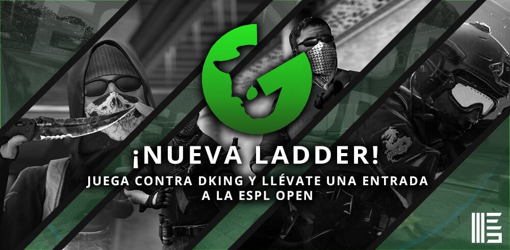 ESesports_ES's tweet image. ¡Nueva ladder DM con @gatoluXo93!
Tenemos pases directos a la #ESPLOpen para los 20 primeros clasificados ✌️😊

¡Juega ahora! ➡️ goo.gl/k7BM1c