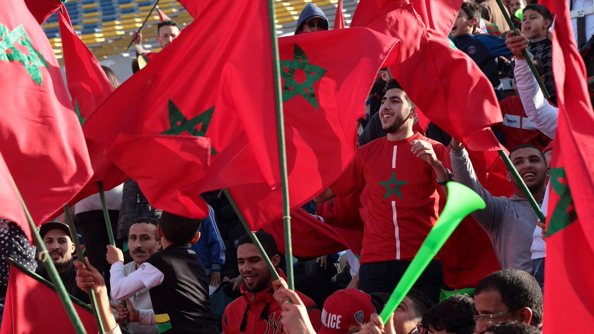 Morocco2026_AR's tweet photo. #في_الطريق_إلى_كأس_العالم2026 🇲🇦
سيكون #المغرب2026 تظاهرة كروية آمنة وتنبض بالحياة داخل الملاعب وخارجها، لأجل تعزيز لعبة #كرة_القدم ونزاهتها في شتى أنحاء #العالم https://t.co/7t9uiEfBjq