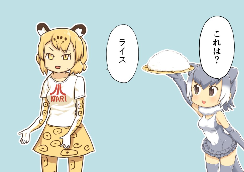 定義 #けものフレンズ 
