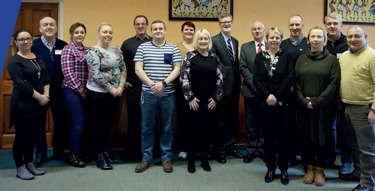 Say hello to the AMBIT class of 2018. Today marks the start of the two-week transatlantic study visit. First stop #NewYork #AMBIT18