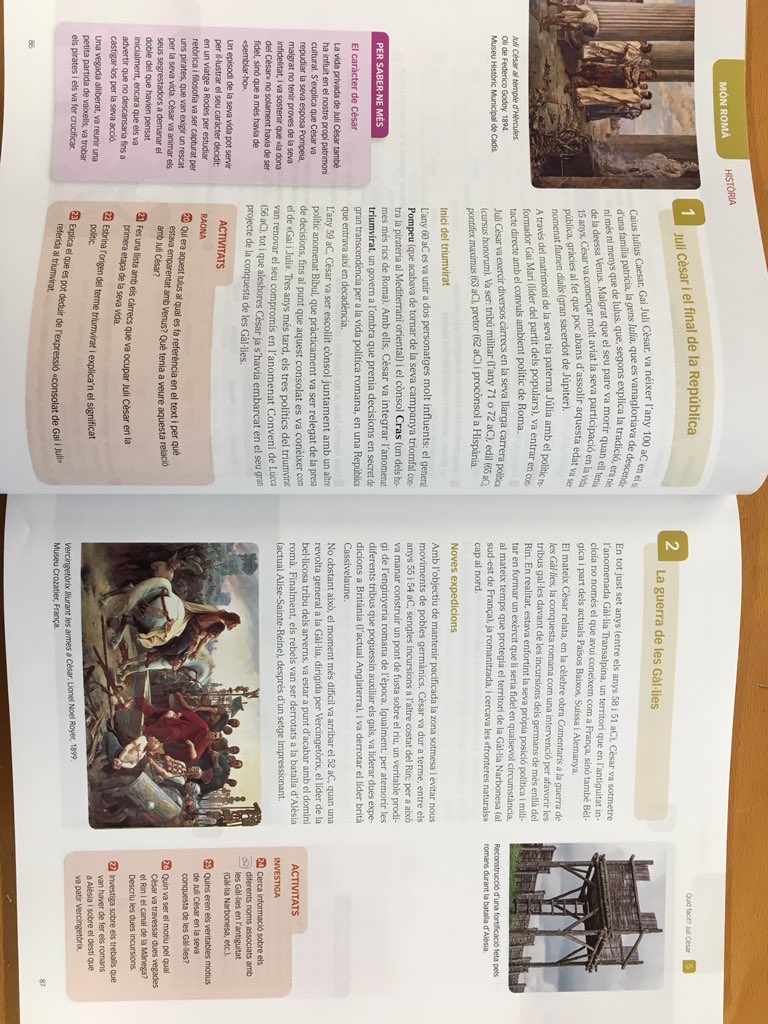 #DCC18_1 Desde que en mi centro de prácticas me enseñaron este libro me he enamorado. Un ejemplo de cómo se puede editar un buen libro de texto sobre la lengua latina y a la vez ser innovador, participativo y acorde con los tiempos. Qué os parece?