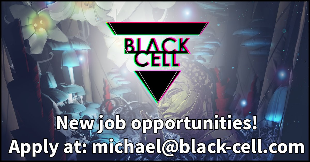 (1/x) Hi everyone,

a big opportunity has opened up for Black Cell (black-cell.com), resulting in a big bunch of open positions available and required ASAP :-D