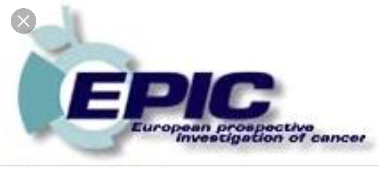 SalidoAlicia's tweet photo. Últimas actualizaciones del estudio EPIC en España 
https://t.co/EIuRiNMK89 https://t.co/D2HwIyeZZ6