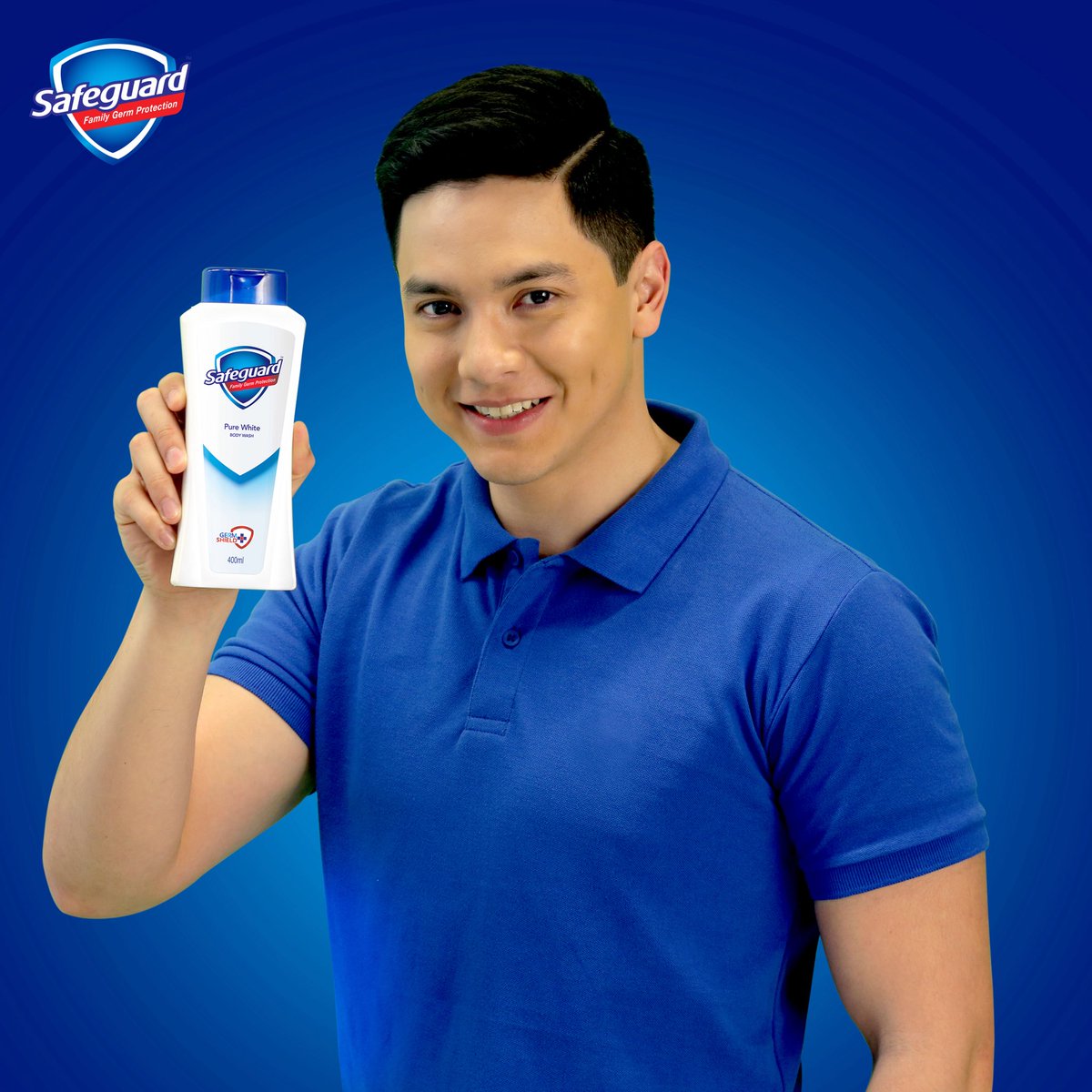 Alden trusts Safeguard to protect himself from #HANGINfection!! What is #HANGINfection? Watch #IWashItThatWay to find out! 🙌🏻 

facebook.com/SafeguardPhili…