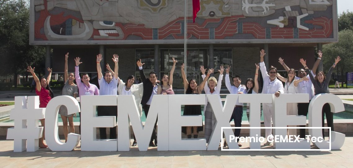 Convocado el Premio CEMEX-TEC en busca de de estudiantes emprendedores e innovadores sociales <a href="/CEMEXEspana/">Cemex España</a> cemento-hormigon.com/Noticias/Notic…