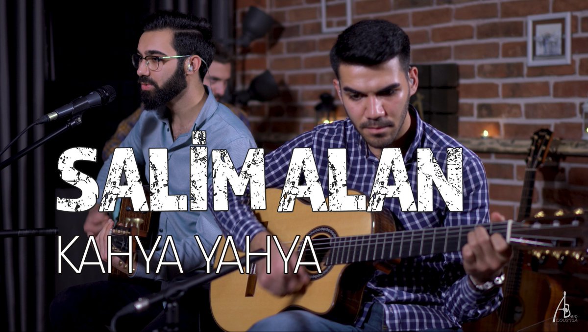 Cem Karaca'ya ait  "Kahya Yahya" şarkısının Akustik Düzenlemesini (Cover), Salim Alan'ın sesi ve yorumu ile umarım beğenirsiniz.
youtu.be/PJwmEDcBmbE

#acoustic #cover #akustik #mashup #cemkaraca #kahyayahya #salimalan