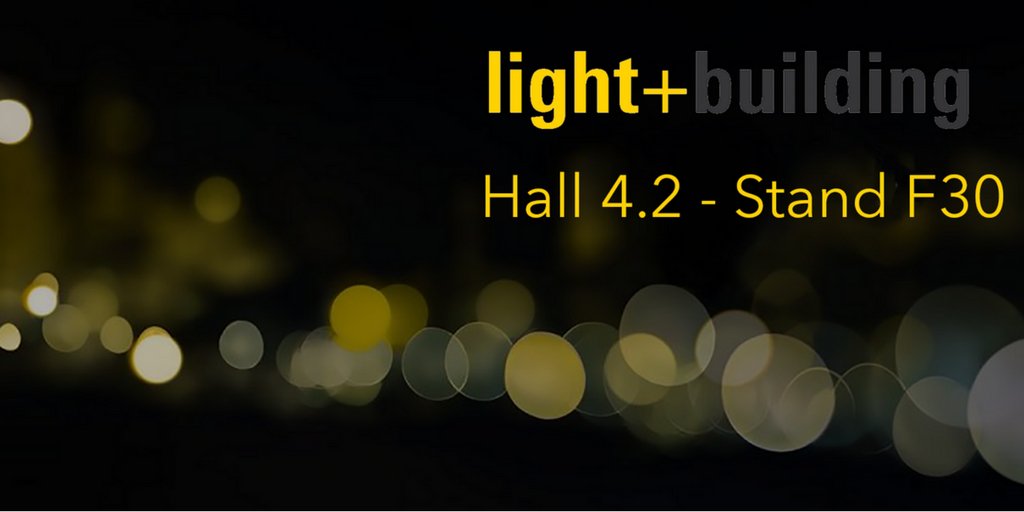VerbatimEurope's tweet image. If you are coming to the @Light_Building fair in #Frankfurt, why not pay us a visit? We will be located at Hall 4.2, Stand F30 - We are looking forward to seeing you! 💡