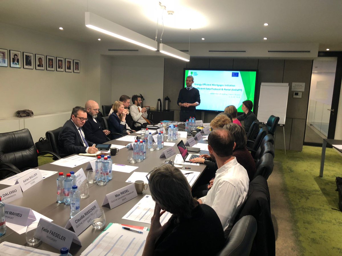 EMF_ECBC's tweet photo. @EMF_ECBC is delighted to host very first #EeDaPP consortium meeting, marking start of this exciting @h2020 funded project intended to deliver #energyefficient data collection &amp; analysis capabilities to support @EEMActionPlan #dataprotocol @EU_EASME @eu_finance @energy4europe https://t.co/IzpOgs0643