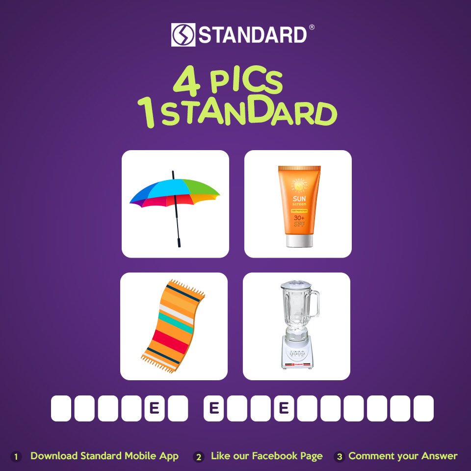 To join this competition, comment your answers on our Facebook page!