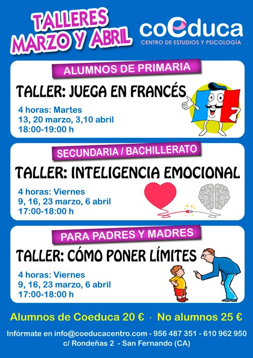 COEDUCA. Centro de Estudios y Psicología