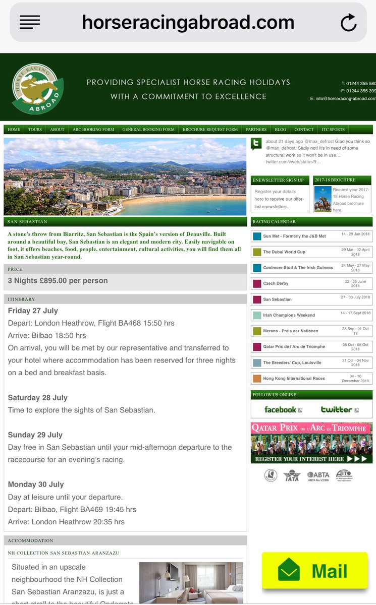 San Sebastian Racing tweet media