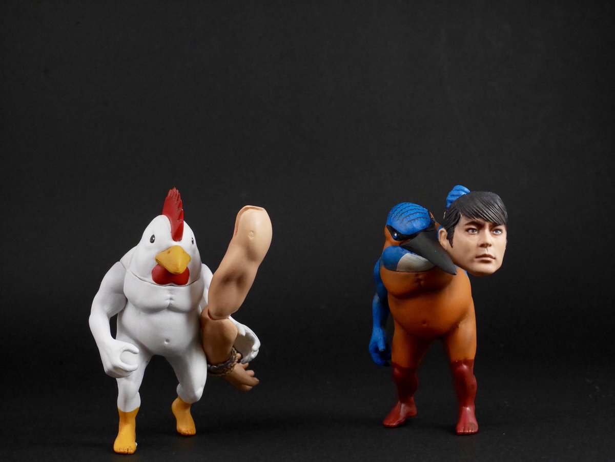 えだま ガチムチ鳥に人体の一部を持たせるとgantz感出てくるぞ えだま ガチムチ鳥に人体の一部を持たせるとgantz感出てくるぞ