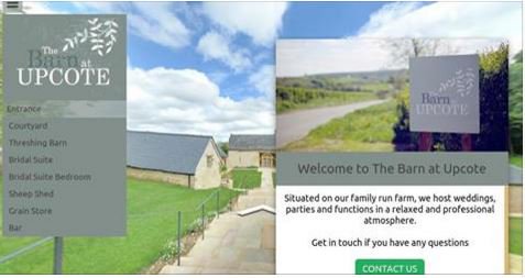 ❄️ If you had plans to see us this week, but the snow is making driving conditions too dangerous to visit us, don't panic, you can take a virtual tour from the comfort of your sofa with a cuppa ☕ 😀
#BarnHire #WeddingVenue #Weddings #PartyVenue
thebarnatupcote.co.uk/tour/