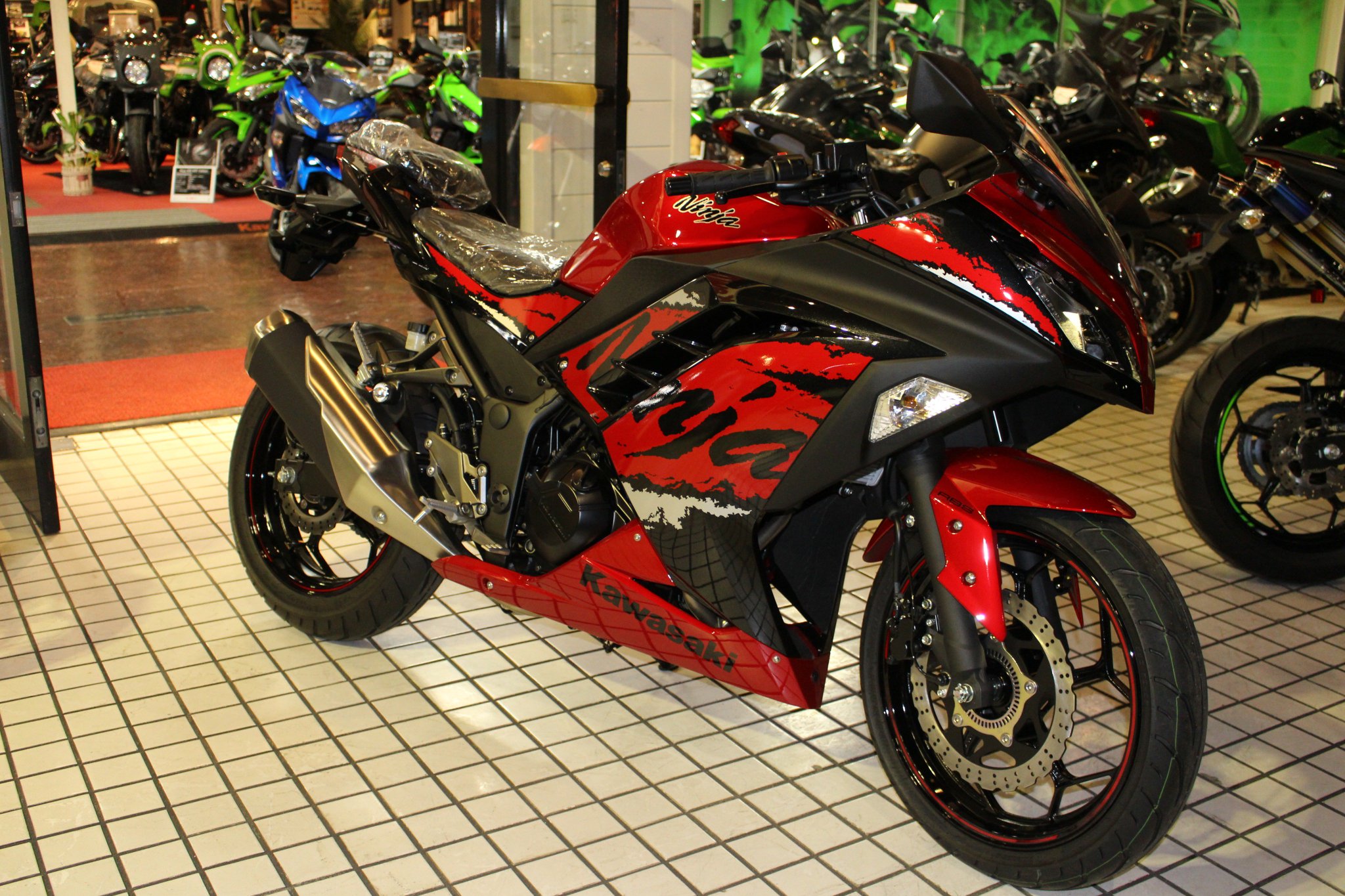 ニシカワ様 カワサキ（KAWASAKI）2007年 Ninja ZX-14のカタログ情報 | 沖縄