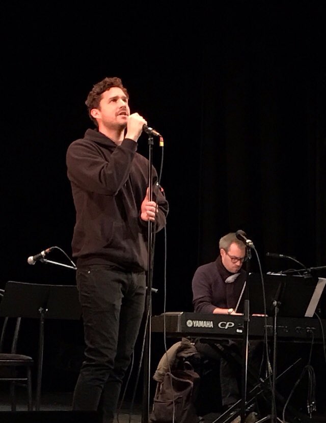 AldridgeArmy's tweet photo. Happy Friday all!
Best to @benaldridge07 and the team, performing some of HARRIET this afternoon for #BEAM2018
#NewMusicalTheatre #MercuryMusicalDevelopments https://t.co/FXLELTJXhS