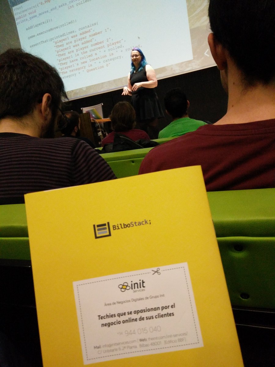 Grupo_init's tweet image. Aprendiendo con las respuestas de los asistentes de #Bilbostack2018 en relación al merchandising #InitServices (Cuaderno Bilbostack). Contentos por el buen feedback y la participación 🙏 Si alguien más quiere contestar, la encuesta sigue abierta (5 min): goo.gl/forms/ylBnYa3v…