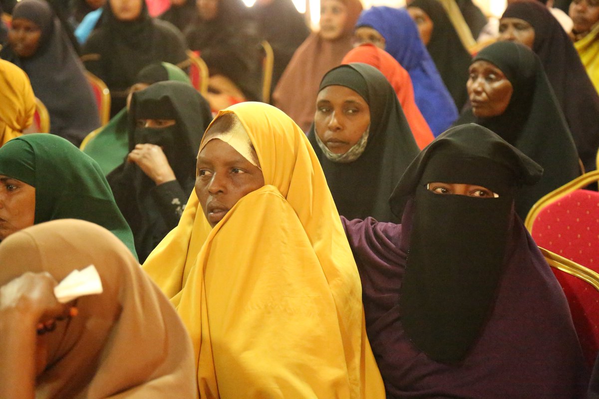 SistersRise's tweet photo. Women in Wajir have for long bore the brunt of conflicts and it’s high time they lead the peace process in order to have sustainable peace and cohesion. #WajirwomenForPeace  #SistersRiseTogether @WajirCountyKE  @JetwaysAirlines  @TakafulAfrica @Amb_Saleh @NCIC_Kenya @Ole_kaparo https://t.co/ItKegQs4aQ