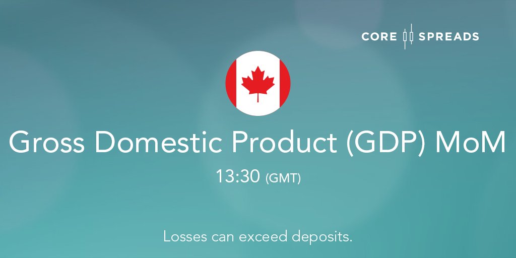CoreSpreads's tweet photo. Will Canada’s economic growth indicators support or restrict the CAD market?
How will you trade? https://t.co/7hbjUIbbDm
#risk #leveragedproducts #corespreads #forex #pips #forextrader #trading #currency #stocks #stockmarket #finance #financial #technical https://t.co/Zry2zyiXrt