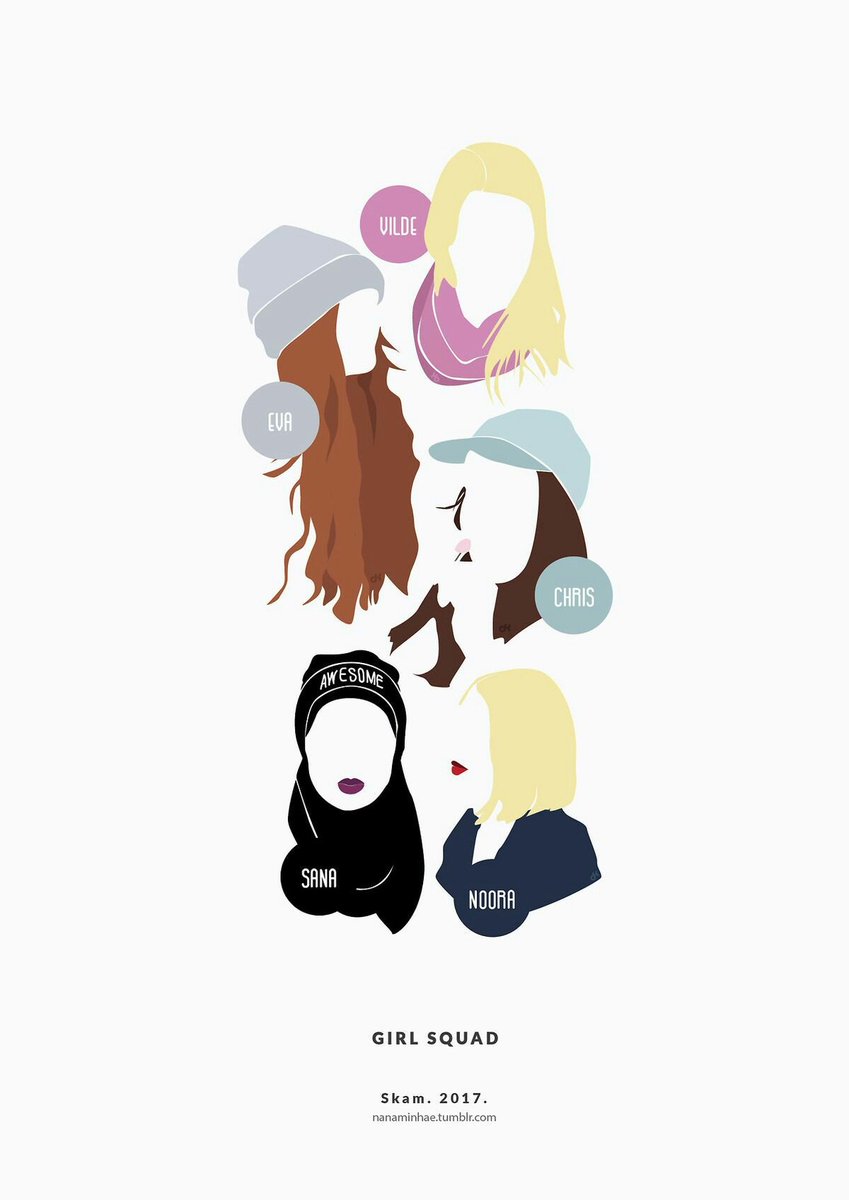 —Eva y yo buscamos a Sana, Chris y Vilde para completar la Girl Squad. 

Por favor, interesados que contacten conmigo por mención o MD. Si no, se agradecería un RT.