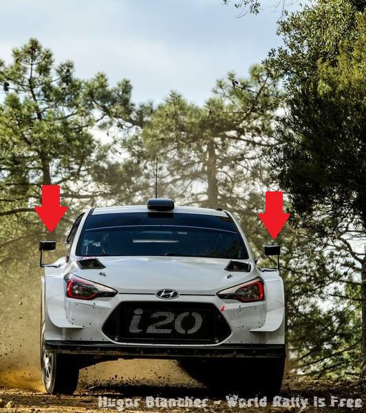 OpensTightens's tweet photo. #WRC Q&amp;A
What's the reason behind @MSportLtd &amp; @HMSGOfficial use #Yarish styled wing mirrors on their #TestCars? 
@eWRCresults @planetemarcus @rallyparadise @SaariJarno @richmillener 
Original pics @TimoAnis @Traxx_WiF #MFornStudios
Here @AMikkelsenRally https://t.co/rUi7mjv4bD