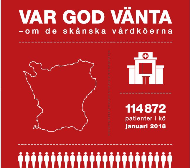 Vård, var god vänta - moderat rapport om skånsk sjukvård mynewsdesk.com/se/moderaterna…