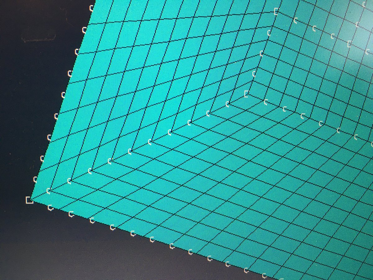 nield_grace's tweet photo. Finite element modelling: a bit like Schrodinger’s cat- both fun and not fun at the same time #FEM #hardwork #dreamjob https://t.co/WWJwudQ5PJ